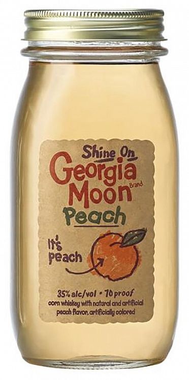 Georgia Moon Peach Set 6 bottles