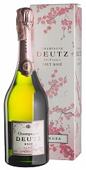 Шампанское и игристое Deutz Brut Rose Sakura Set 6 bottles