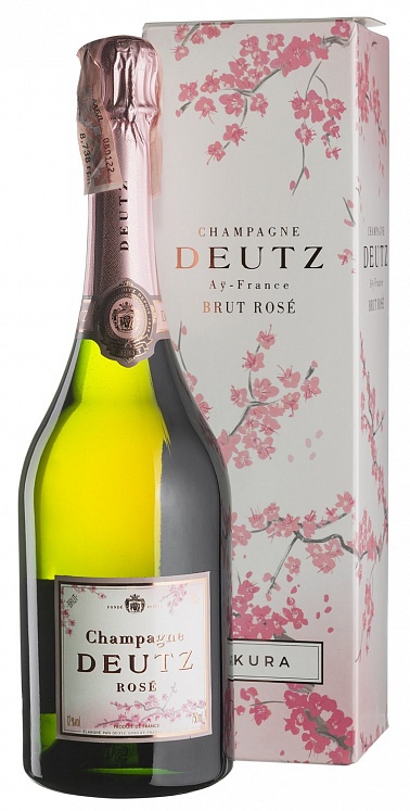 Deutz Brut Rose Sakura Set 6 bottles