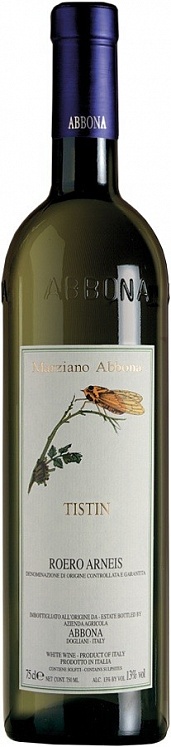 Marziano Abbona Roero Arneis Tistin 2019