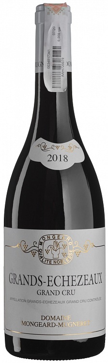 Domaine Mongeard-Mugneret Grands-Echezeaux Grand Cru 2018