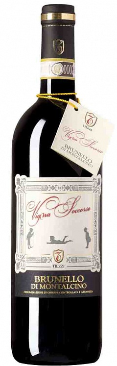 Tiezzi Brunello di Montalcino Vigna Soccorso 2013