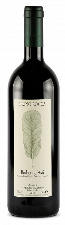 Bruno Rocca Barbera d’Asti 2018 Set 6 bottles