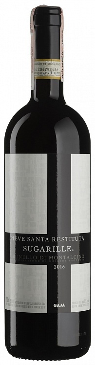 Gaja Pieve Santa Restituta Sugarille Brunello di Montalcino 2015