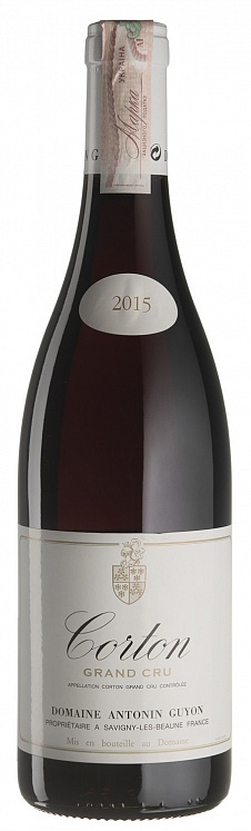 Domaine Antonin Guyon Corton Grand Cru 2015