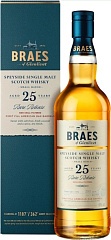 Виски Braes of Glenlivet 25 YO