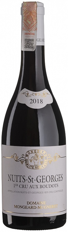 Domaine Mongeard-Mugneret Nuits-Saint-Georges Premier Cru Aux Boudots 2018