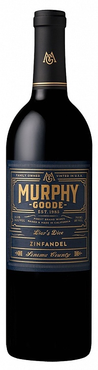 Murphy-Goode Zinfandel Liar's Dice 2014