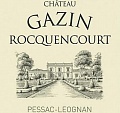 Chateau Gazin Rocquencourt