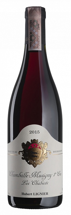 Hubert Lignier Chambolle-Musigny Premier Cru Les Chabiots 2015