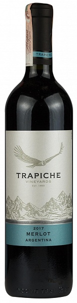 Trapiche Vineyards Merlot 2017 Set 6 bottles