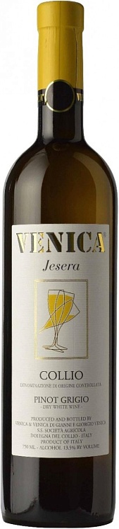 Venica & Venica Pinot Grigio Jesera 2022