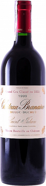 Chateau Branaire-Ducru 4-eme Grand Cru Classe 1999