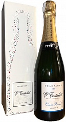 Шампанское и игристое Testulat Champagne Brut Cuvee de Reserve Gift Box