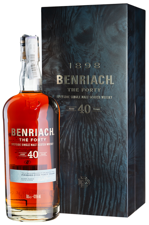 BenRiach 40 YO