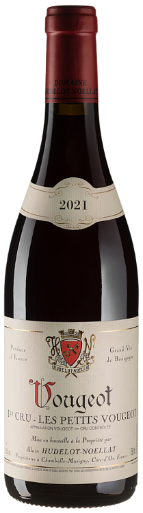 Domaine Hudelot-Noellat Vougeot Premier Cru Les Petits Vougeot 2021