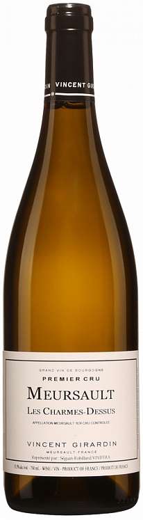 Vincent Girardin Meursault Premier Cru AOC Les Charmes-Dessus 2016