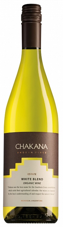 Chakana Nuna Estate White Blend 2017 Set 6 bottles