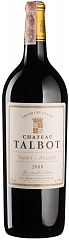 Вино Chateau Talbot 4em GCC 2000 Magnum 1,5L