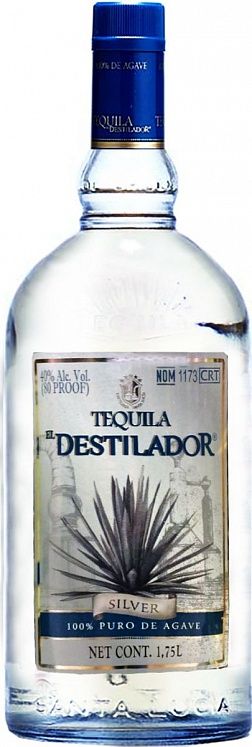 Destileria Santa Lucia El Destilador Silver 1,75L