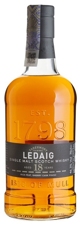 Ledaig 18 YO