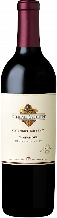 Kendall-Jackson Zinfandel Vintner's Reserve 2019