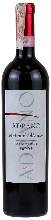 Villamedoro Montepulciano d'Abruzzo Adrano 2015