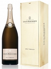 Шампанское и игристое Louis Roederer Brut Premier 3L