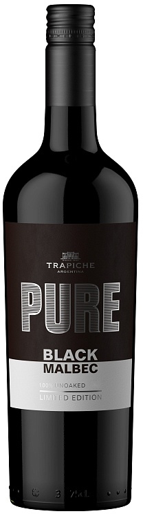 Trapiche Pure Malbec Black 2021 Set 6 bottles