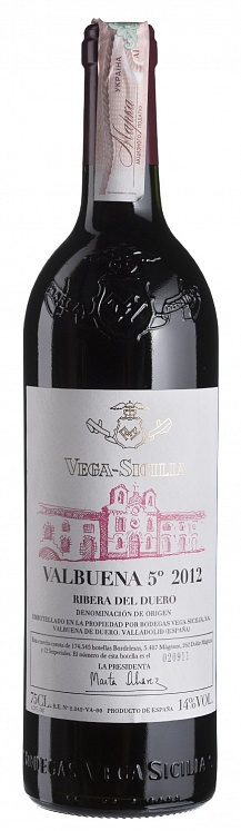 Vega Sicilia Valbuena 5° 2012