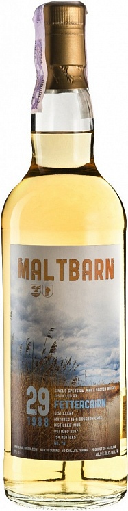 Fettercairn 29 YO 1988/2017 Maltbarn