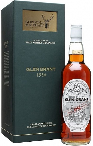 Glen Grant 54 YO, 1956, Gordon & MacPhail