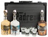 Padre Azul Black Case Blanco + Reposado + Anejo + 4 Shots