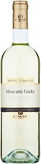 Вино Cavit Mastri Vernacoli Moscato Giallo 2022 Set 6 bottles