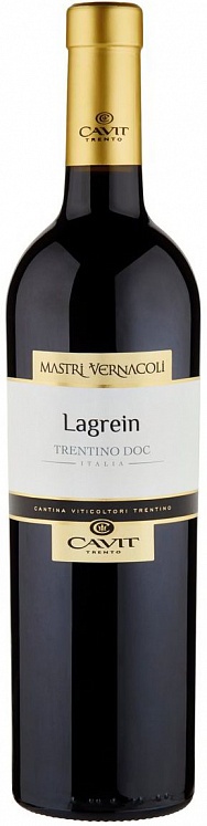 Cavit Mastri Vernacoli Lagrein 2020 Set 6 bottles