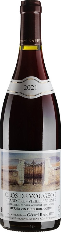 Gerard Raphet Clos Vougeot Vieilles Vignes 2021