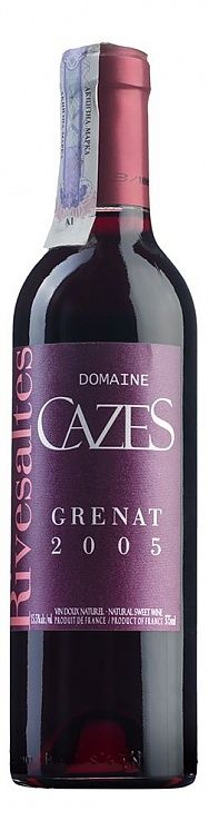 Domaine Cazes Rivesaltes Grenat 2005