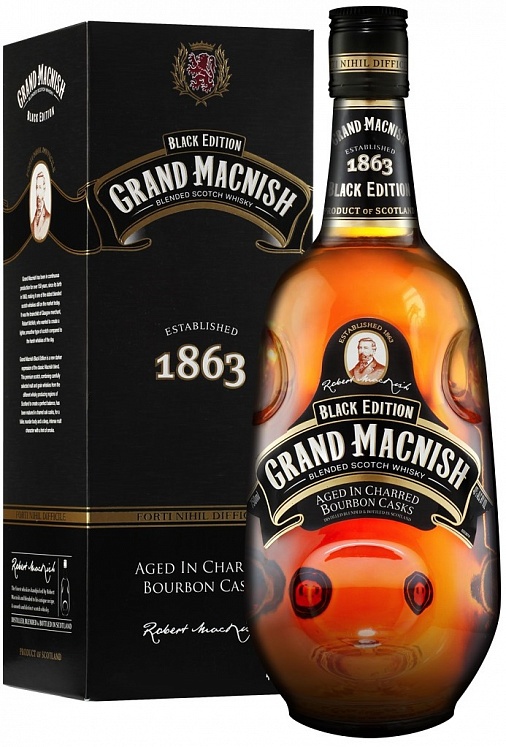 MacDuff Grand MacNish Black Edition Set 6 Bottles