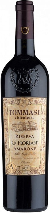 Tommasi Amarone della Valpolicella Classico Ca'Florian Riserva 2009