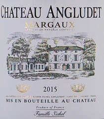 Вино Chateau Angludet Margaux 2015