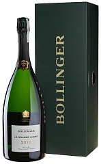 Шампанське та ігристе Bollinger Brut La Grande Annee 2015 Magnum 1,5L