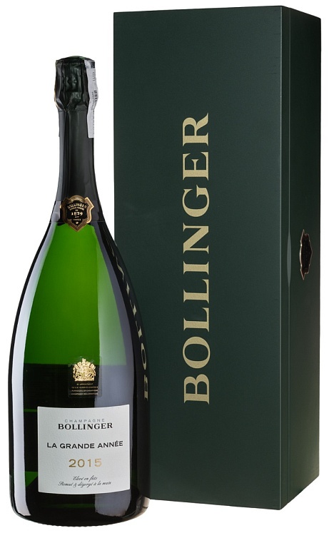 Bollinger Brut La Grande Annee 2015 Magnum 1,5L