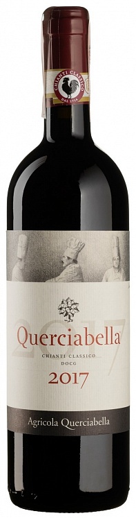 Querciabella Chianti Classico DOCG 2017 Set 6 bottles
