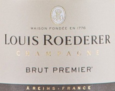 Шампанське та ігристе Louis Roederer Brut Premier 375ml
