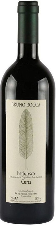 Bruno Rocca Barbaresco Curra 2018