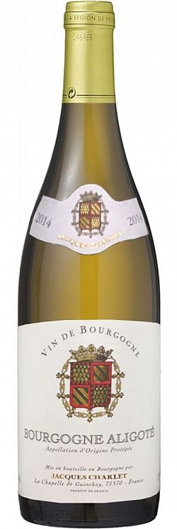 Jacques Charlet Bourgogne Aligote 2014 Set 6 bottles