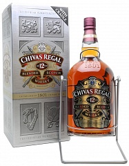 Виски Chivas Regal 12 YO 4.5l