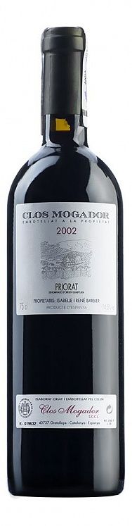 Clos Mogador Priorat 2002