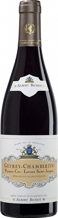 Albert Bichot Gevrey-Chambertin Premier Cru Lavaux St. Jacques 2017