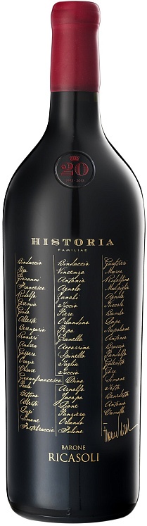 Barone Ricasoli Historia Familiae 2016